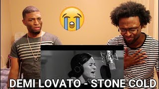 Demi Lovato - Stone Cold (Live In Studio) | REACTION | chords