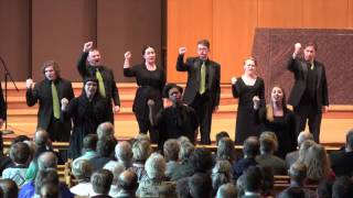 PSU  Chamber Choir - Ukuthula - South African Freedom Song, arr. Markus Schlaf - SUNDAY PERFORMANCE