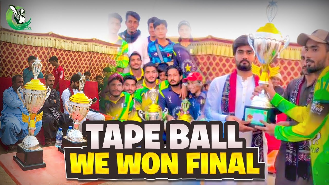 Last Ball Six Required😱😱Tape Ball Final😱🔥ShahAli Star Win Final Match🔥