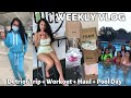 WEEKLY VLOG | DETROIT TRIP + HAUL + POOL DAY WITH FAMILY + WORKOUTS & MORE