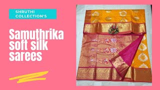 samuthrika pattu|soft silk sarees|online purchase|WhatsApp link in description|free shipping| screenshot 4