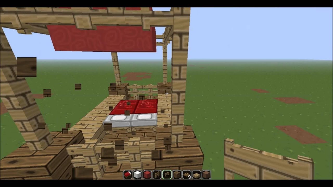 Hvordan man laver en seng youtube Hvordan laver man en seng i minecraft