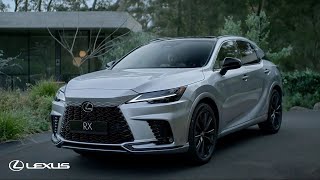 The Lexus RX - Connected Services