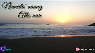 Status wa keren lagu mandar ( allo na natambus )