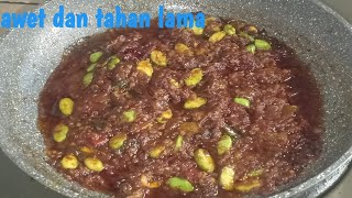 RESEP SAMBAL TERASI PETE || ENAK DAN TAHAN LAMA