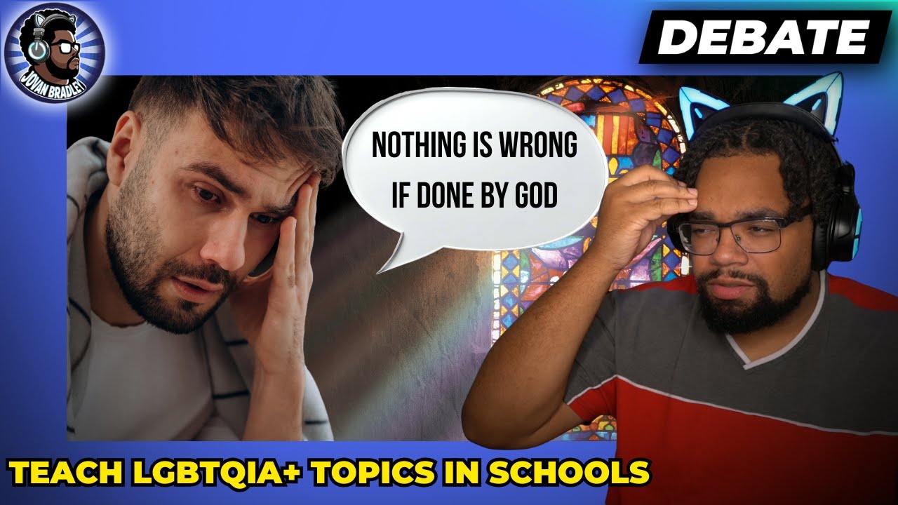 Christian the Christian gives TERRIBLE arguments || JOVAN DEBATES