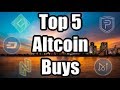 TOP 5 ALTCOINS TO BUY IN MAY 2019!!! Masternode Edition  Best Crypto to Invest Q2 2019! [Bitcoin]