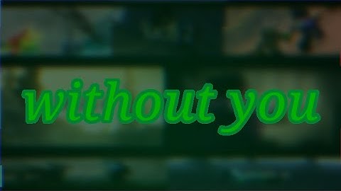"without you" - A Minecraft Music Video (turtleblade MGB series)