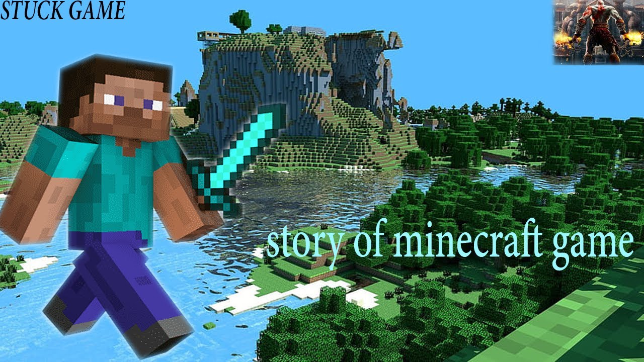 -story of minecraft game‐ - YouTube