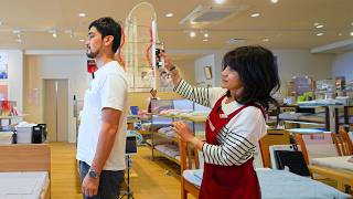 😲 (ASMR) I Thought I Was Buying a Pillow... Then They Started Measuring Me