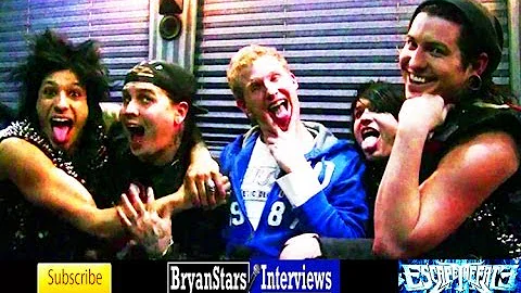 Escape The Fate Interview #4 Bury The Hatchet Tour...