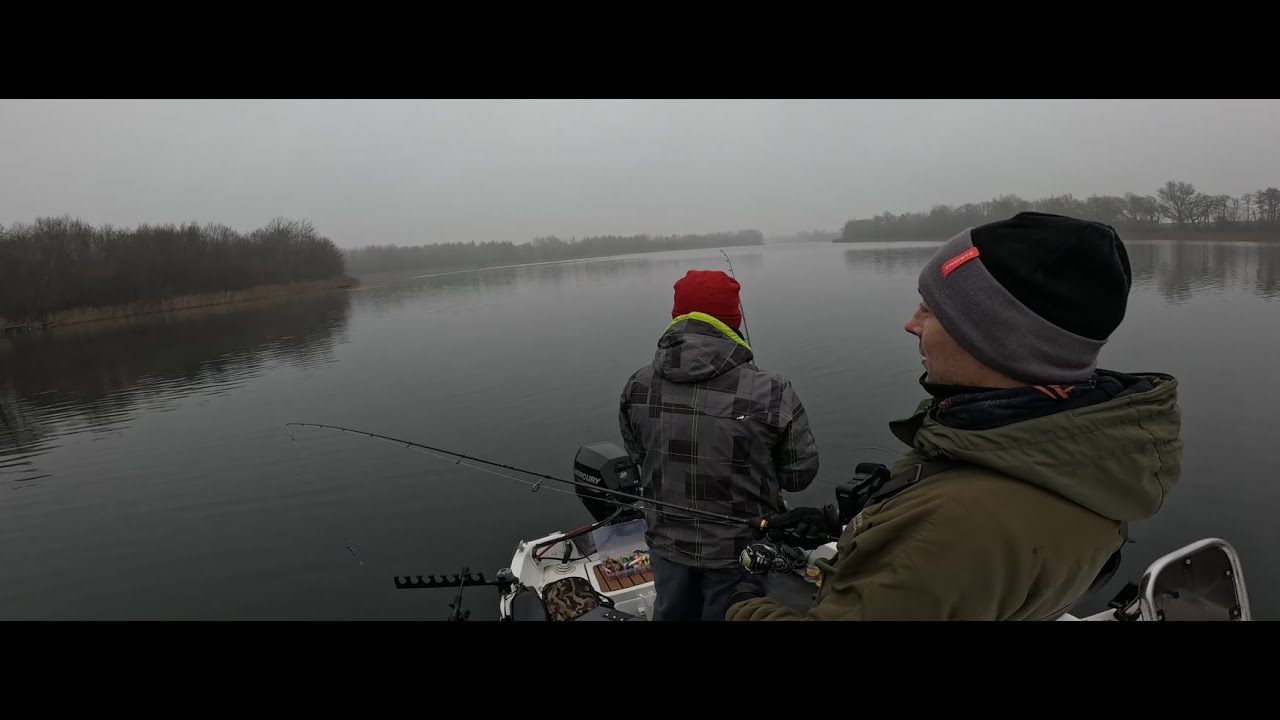 W poszukiwaniu sandacza dzień 4, i gość na łódce