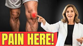 Front Knee Pain and Cracking After 60? The #1 Science-Backed Fix | Physio Tips