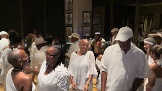 "Dance For Me" featuring violinist Dominique Hammonds, Ed Archibald on sax and the amazing USB Band