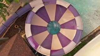 Crazy Probowl Water Slide Diablo Le Tourbillon At Super Aqua Club