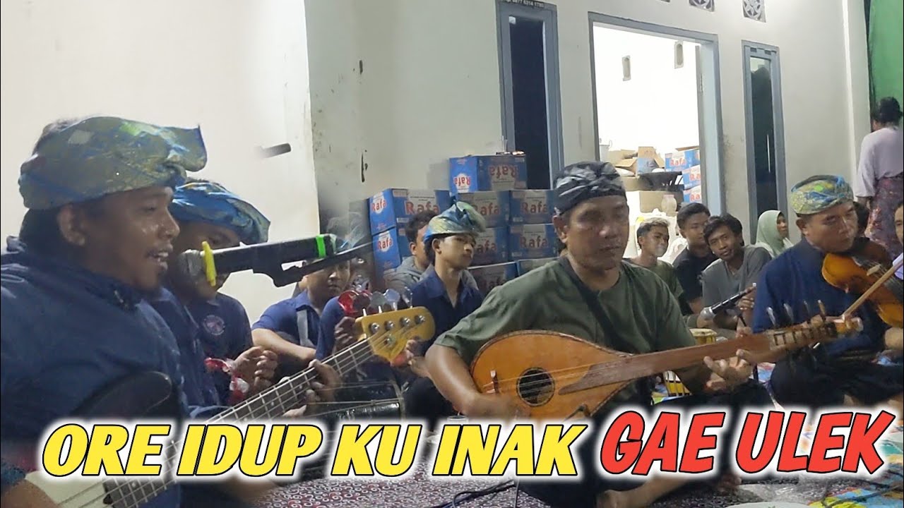 SASAK SEDIH ORE IDUPKU INAK AMAK - GAE ULEK - BASIS LEGEND SASAK LOMBOK - DEDE SASAK 