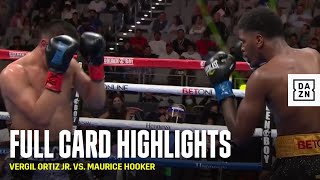 FULL CARD HIGHLIGHTS | Vergil Ortiz Jr. vs. Maurice Hooker