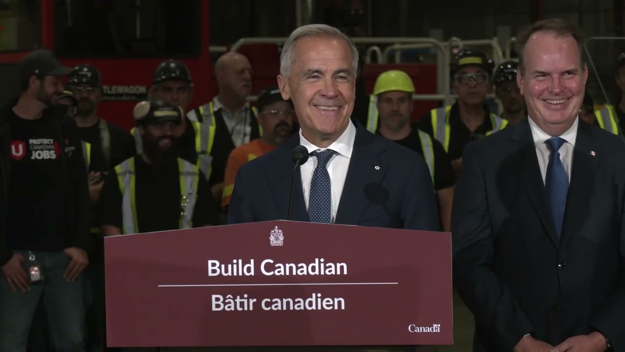 Thumbnail for Prime Minister Carney announces the largest investment in VIA Rail’s history