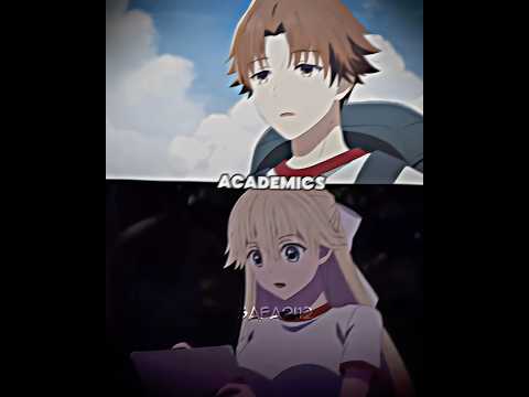 Ayanokoji vs Nanase | COTE S4 #shorts #anime #viral #animeedit
