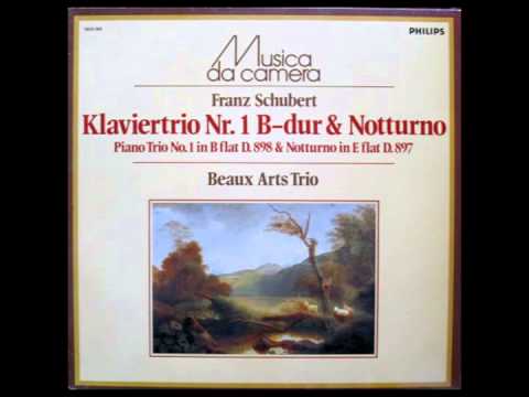 Franz Shubert - Beaux Arts Trio