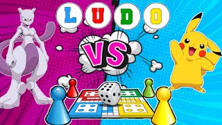 Mewtwo vs Pikachu Cartoon | Pokémon Plays Ludo | Mewtwo Plays Ludo | Gameplay On Android screenshot 2