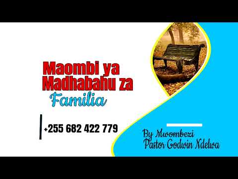 MAOMBI YA KUVUNJA MADHABAHU ZA KIFAMILIA POWERFUL PRAYER MAOMMBI YENYE NGUVU SANA 