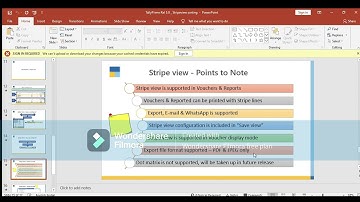 Tally Prime 5.0 Release Stripe View.