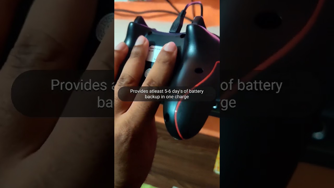 RedGear Pro Wireless PC Controller Close Look