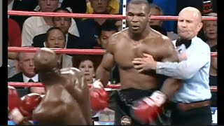 Mike Tyson Vs Evander Holyfield II | Due to frequent headbutts | Highlights 1997