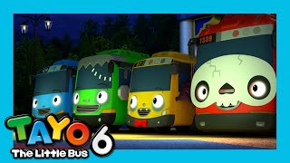 The Spooky Amusement Park | Tayo S6 Short Episode | Story for Kids | Tayo the Little Bus