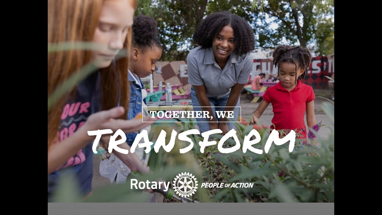 Our greater Houston Rotaractors and Rotarians are redefining what humanity can accomplish together.