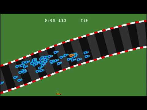 SmileBASIC - Really Retro Racing - 4749N3334