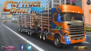 City Truck Driver PRO 2016 - Android Gameplay HD screenshot 3