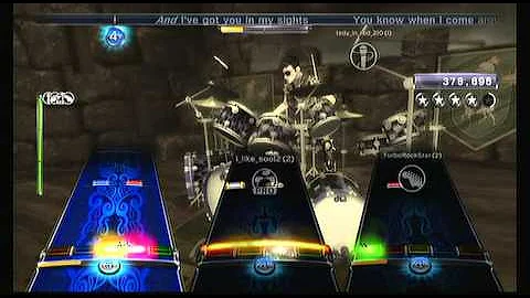 Rock Band 3 - Hitman Blues - Full Band