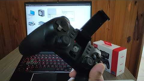 iPega 9076 9056 Todos os modos de conexão e ativando os gatilhos analogico.