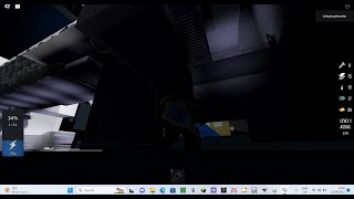 Hacker using fly hacks in Roblox Athena Labs (read description)