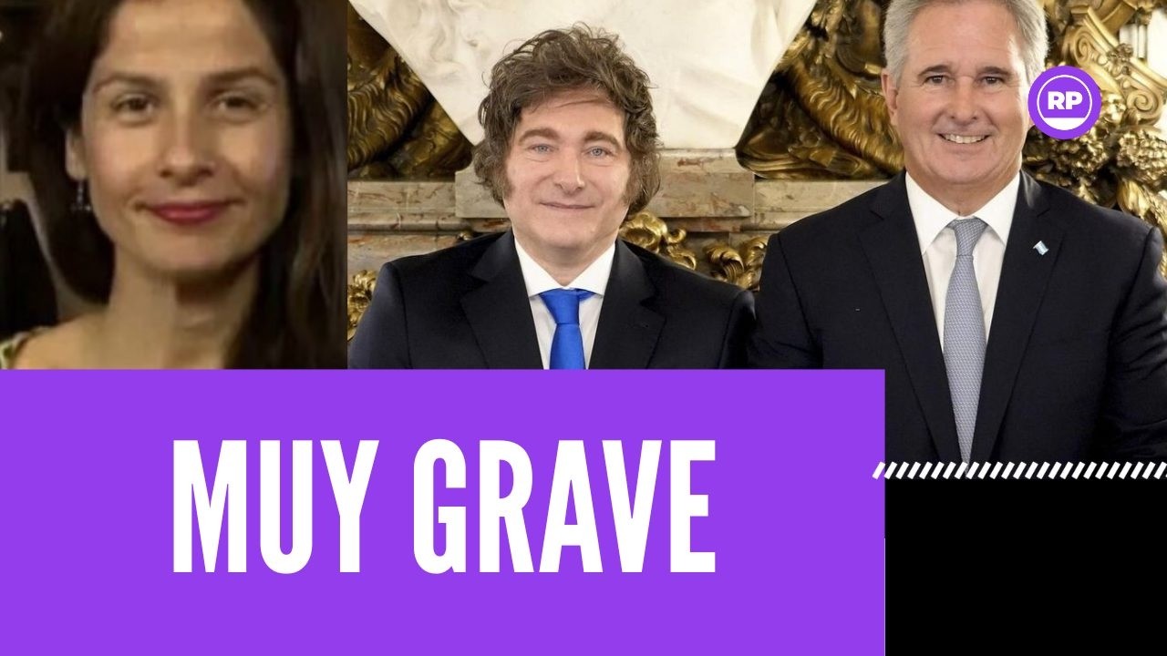 Lo que acaba de denunciar periodista de Clarín sobre la política internacional de Milei es gravísimo