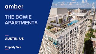 Property Tour | The Bowie Apartments | Student Accommodation in Austin | USA | amber