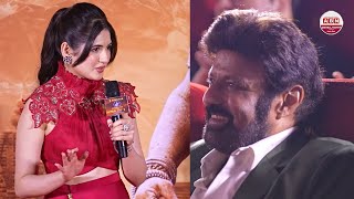ది లెజెండ్ అఫ్ ఇండియా బాలయ్య Harshaali Malhotra Powerful Words about Balakrishna | Akhanda 2