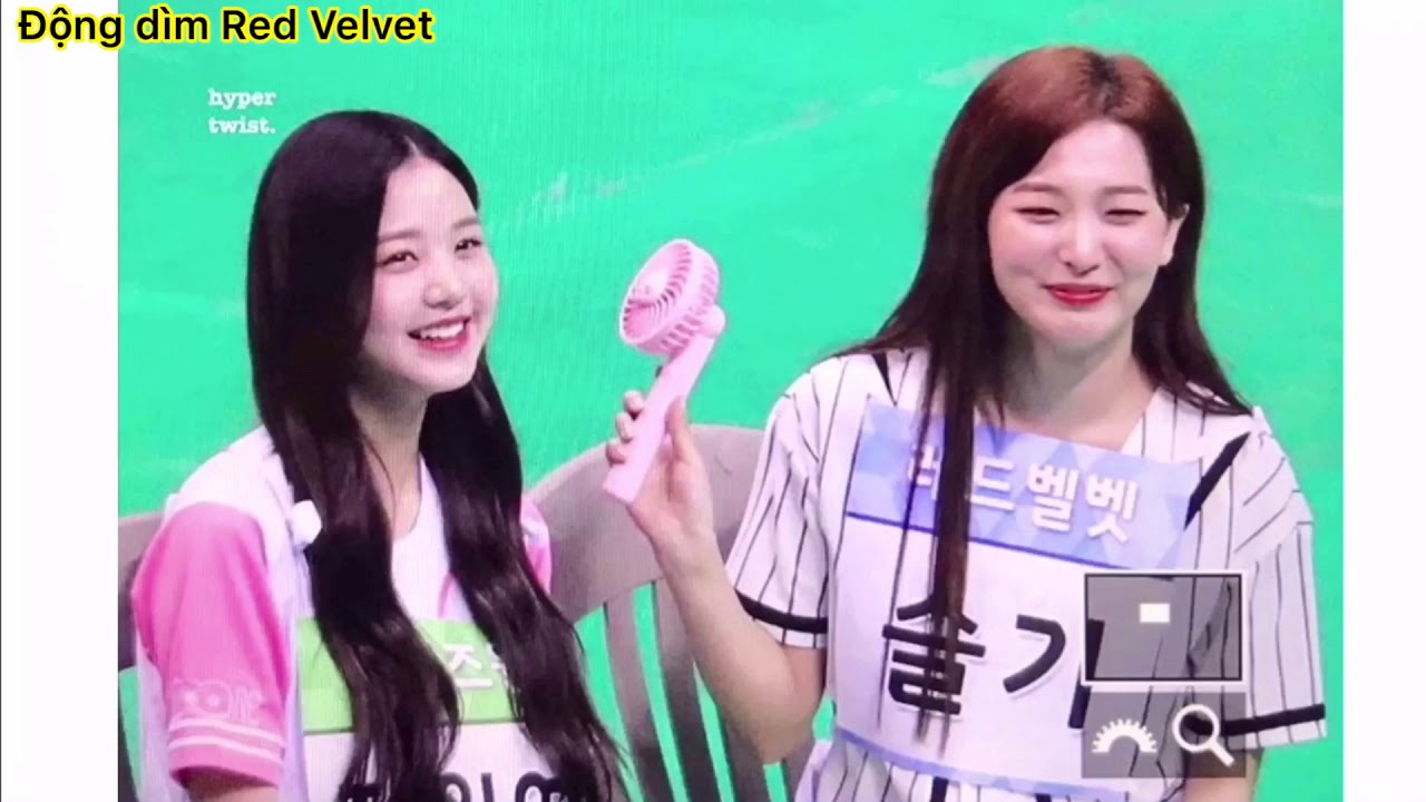REDVELVET VÀ ĐẠI HỘI THỂ THAO ISAC