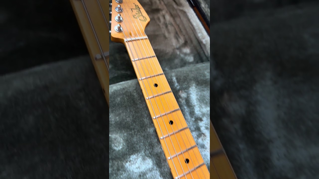 2024 Suhr Classic S Antique in Sonic Blue