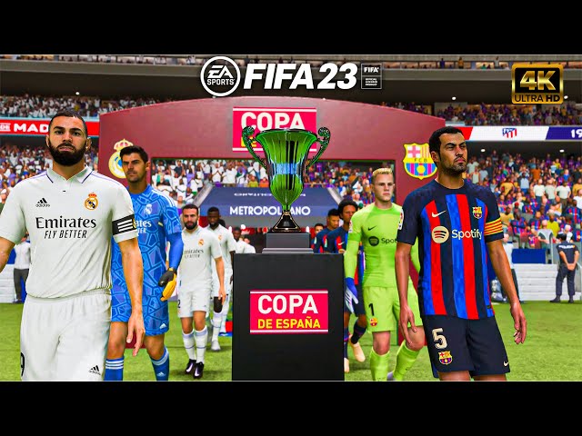 Fifa 23 Android Barcelone Vs Real Madrid Apk + Obb + Data 