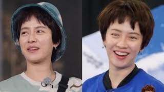 Viewers react to Song Ji Hyo's short haircut displayed on 'Running Man' and question her stylist's