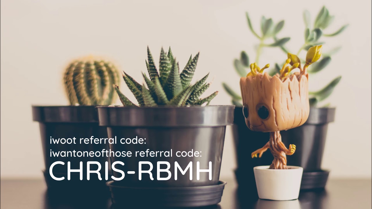 iwoot referral code: CHRIS-RBMH