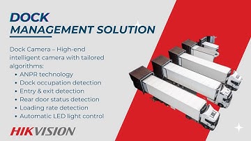 HIKVision Dock Management System | Syed Engineering Co.