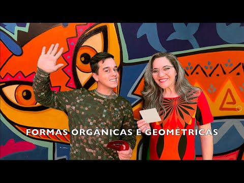 Vídeo: Um círculo é uma forma orgânica ou geométrica?