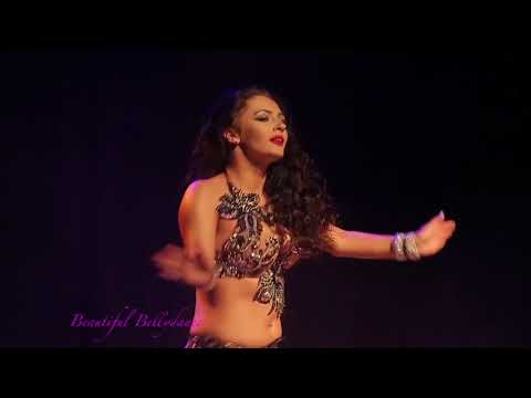 رقص علي كلمات ماجدة الرومي  