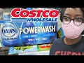 Is this POWERWASH worth it? Aldi + HUGE Costco Haul and SHOP WITH ME!