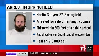 Springfield man arrested after months-long drug investsigation