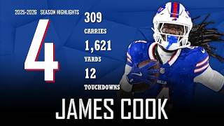 James Cook || 2025-2026 Buffalo Bills Highlights